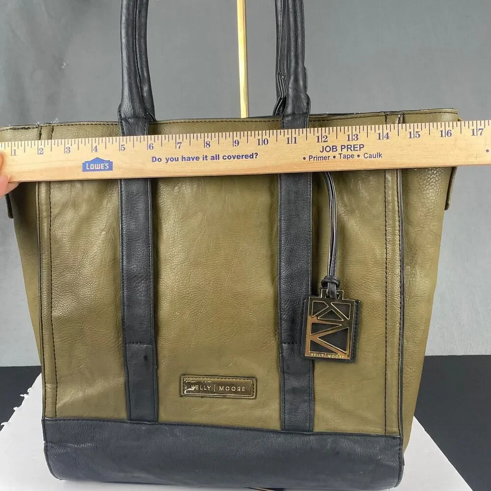 Kelly Moore Women's Large green Bag Monroe Bag Moss Leather